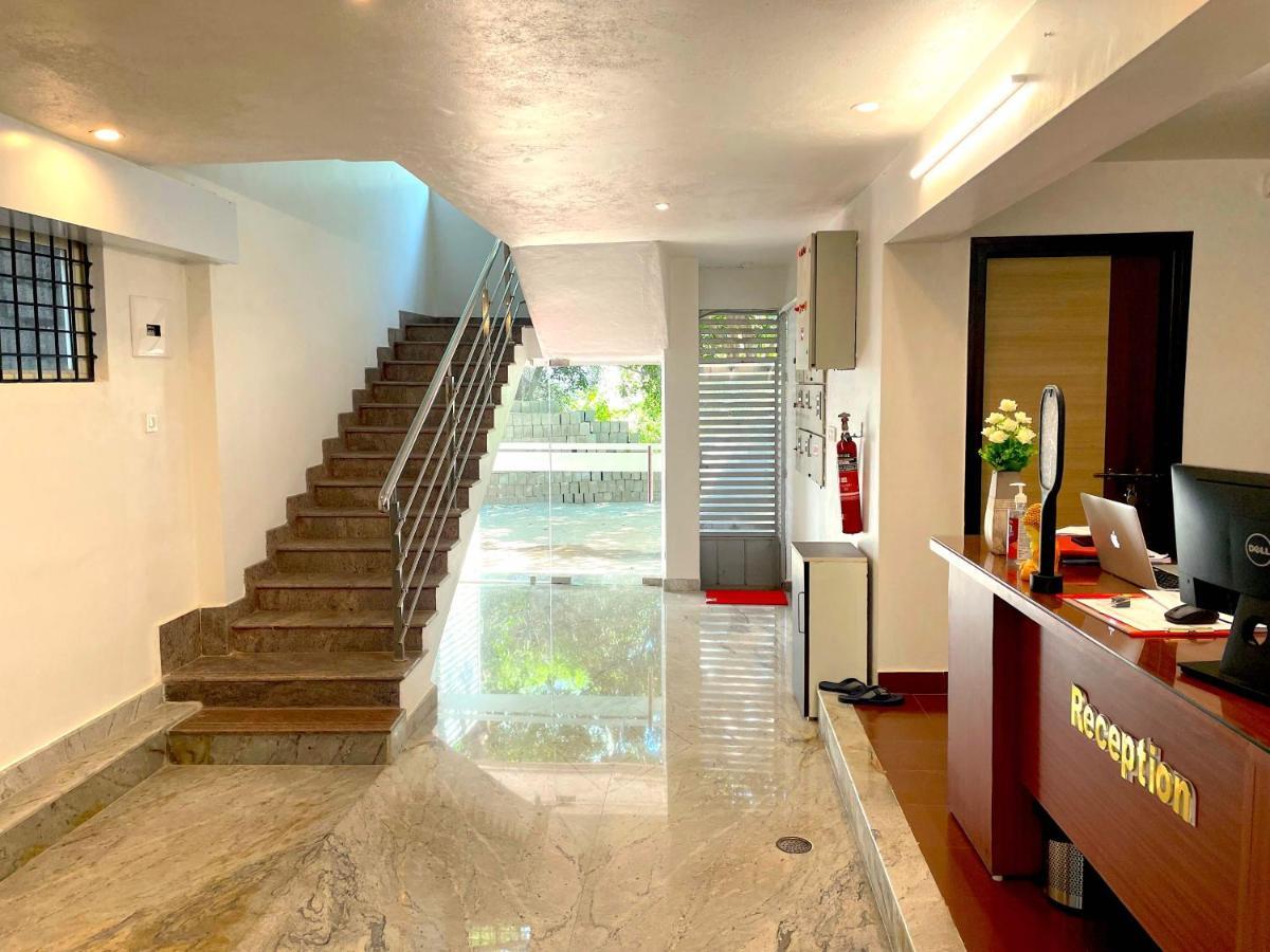 Sai Shreyas Residency, Best Hotel Near Bangalore Airport Dod Jala Exteriör bild