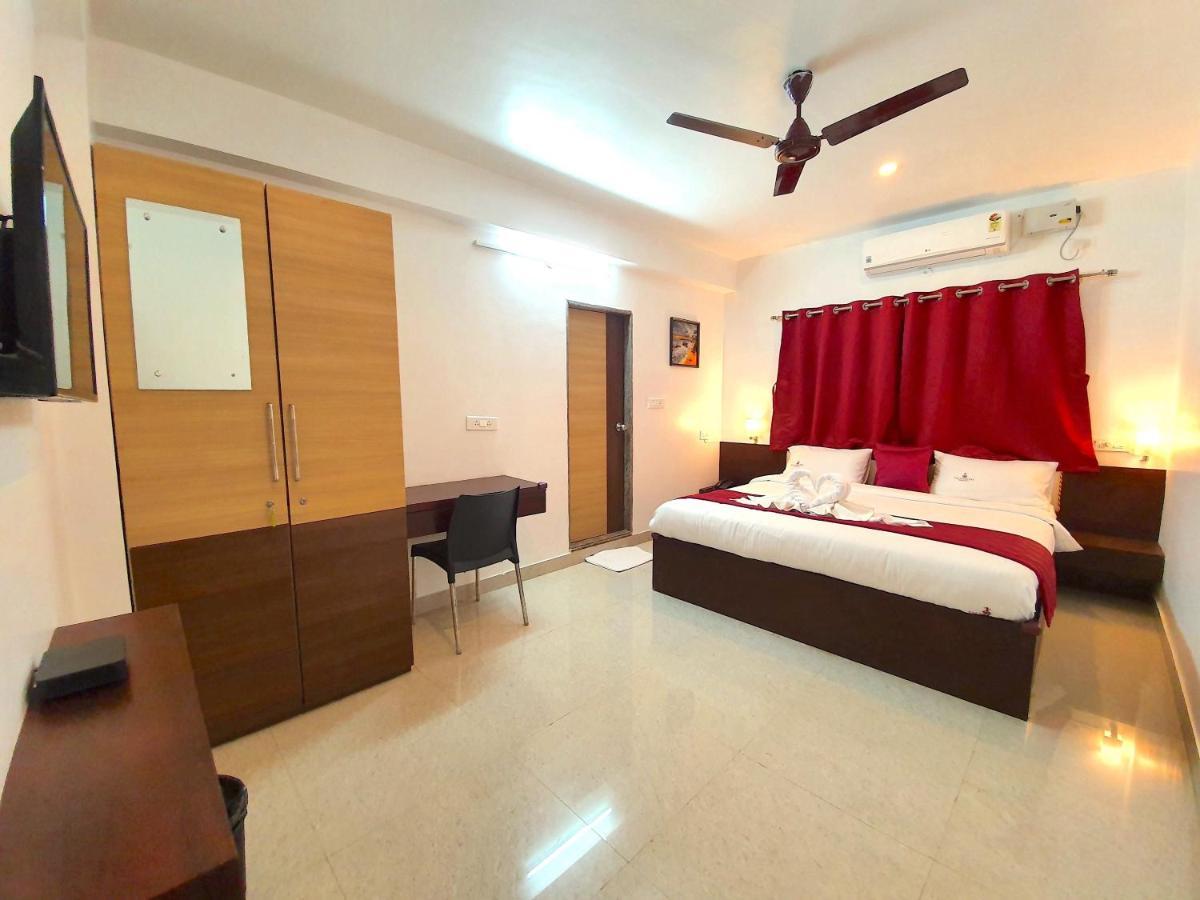 Sai Shreyas Residency, Best Hotel Near Bangalore Airport Dod Jala Exteriör bild