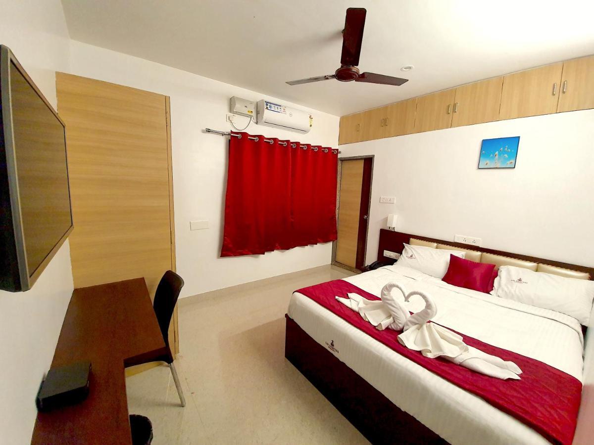 Sai Shreyas Residency, Best Hotel Near Bangalore Airport Dod Jala Exteriör bild