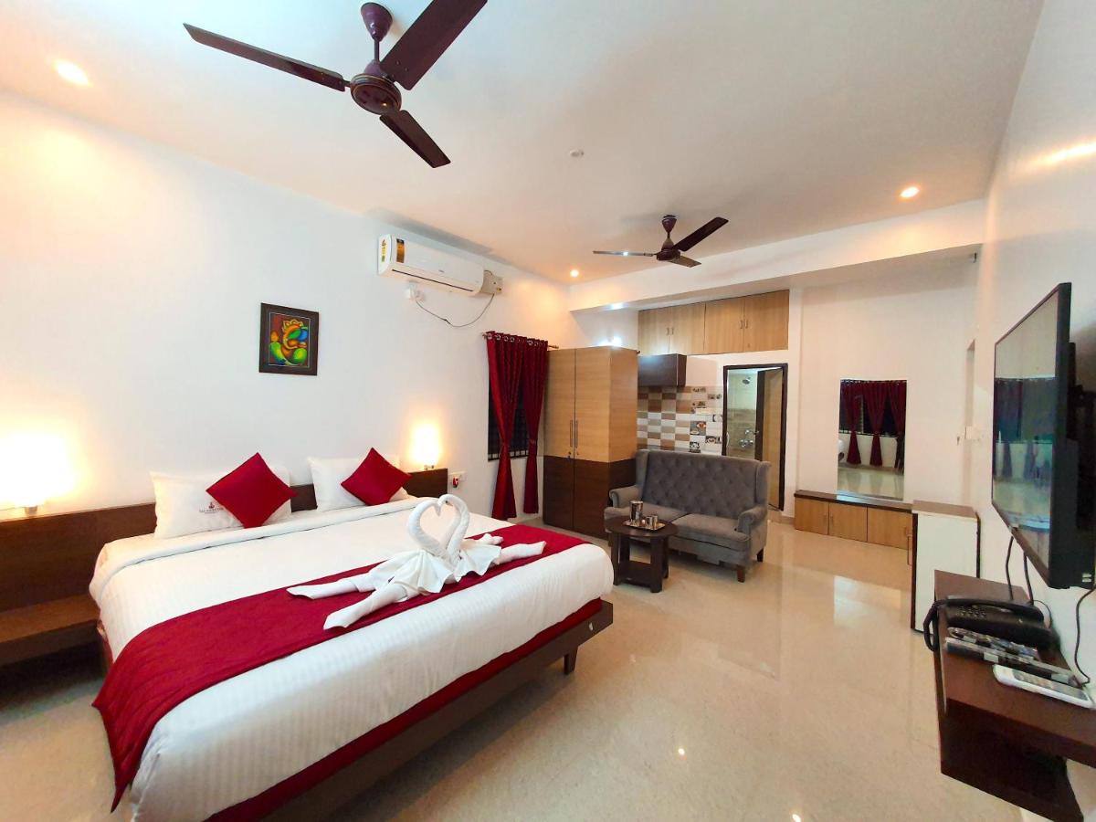 Sai Shreyas Residency, Best Hotel Near Bangalore Airport Dod Jala Exteriör bild