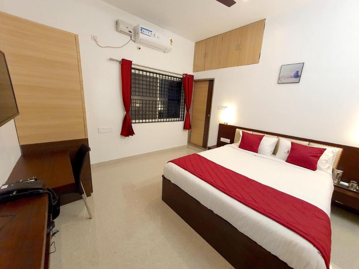 Sai Shreyas Residency, Best Hotel Near Bangalore Airport Dod Jala Exteriör bild