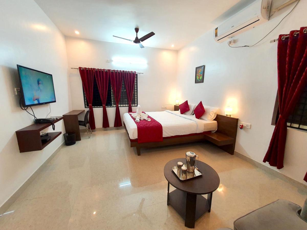 Sai Shreyas Residency, Best Hotel Near Bangalore Airport Dod Jala Exteriör bild