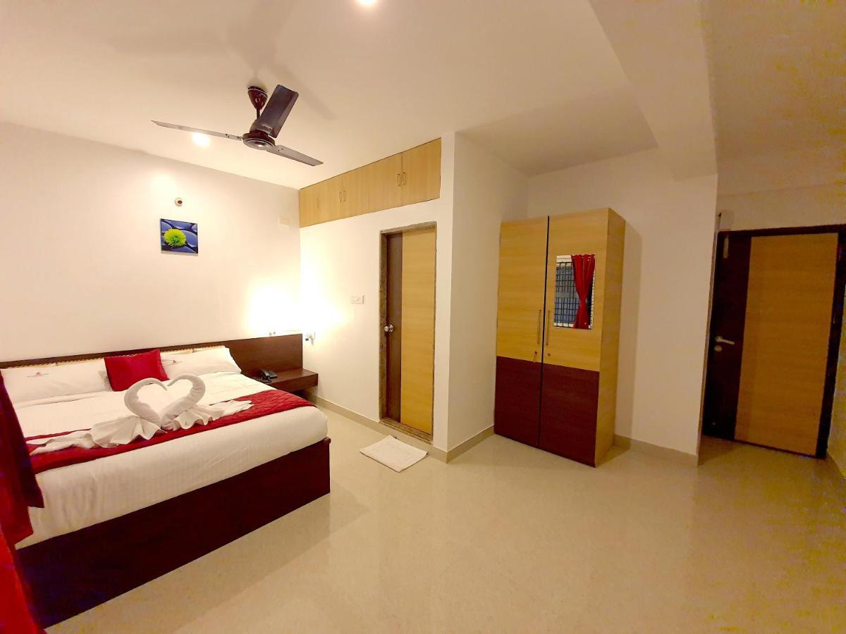 Sai Shreyas Residency, Best Hotel Near Bangalore Airport Dod Jala Exteriör bild