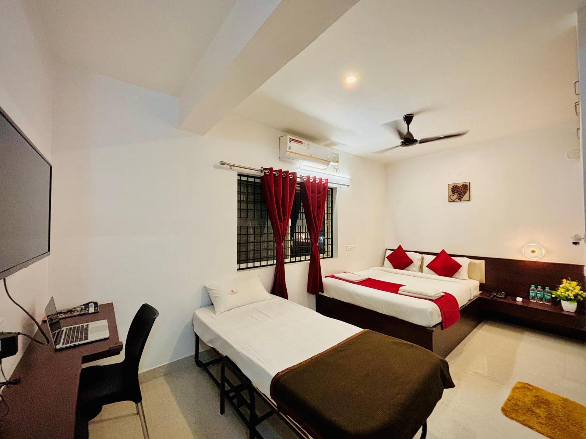 Sai Shreyas Residency, Best Hotel Near Bangalore Airport Dod Jala Exteriör bild