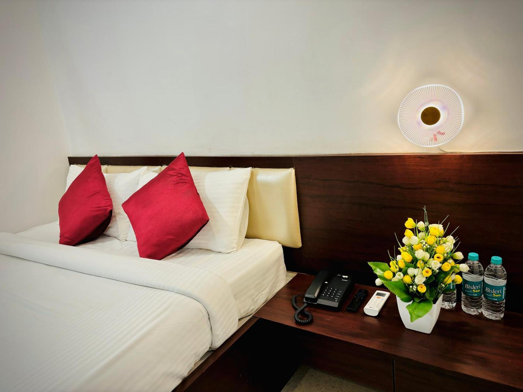 Sai Shreyas Residency, Best Hotel Near Bangalore Airport Dod Jala Exteriör bild