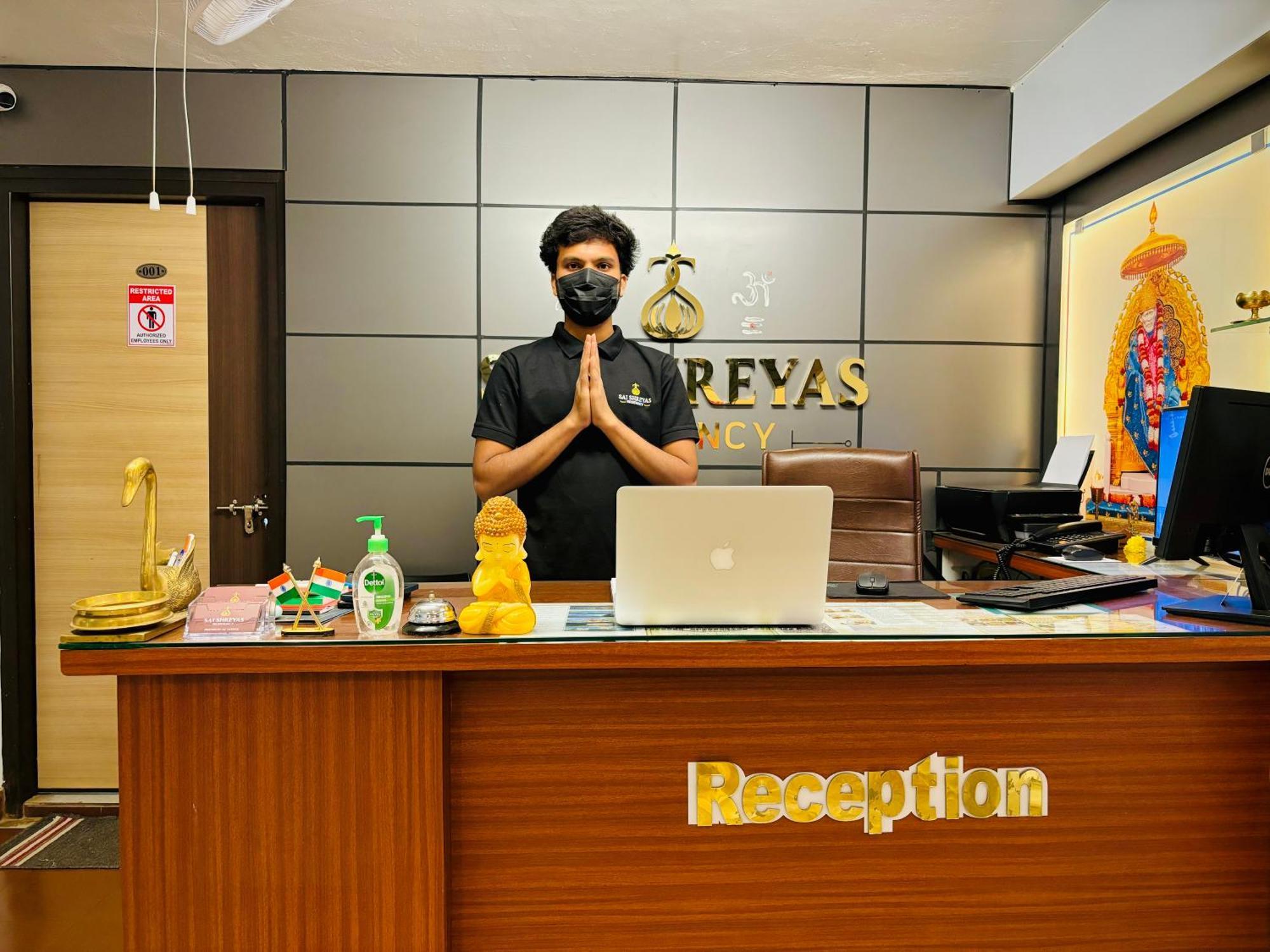 Sai Shreyas Residency, Best Hotel Near Bangalore Airport Dod Jala Exteriör bild
