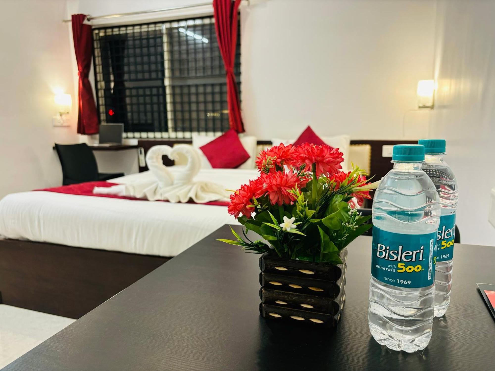 Sai Shreyas Residency, Best Hotel Near Bangalore Airport Dod Jala Exteriör bild
