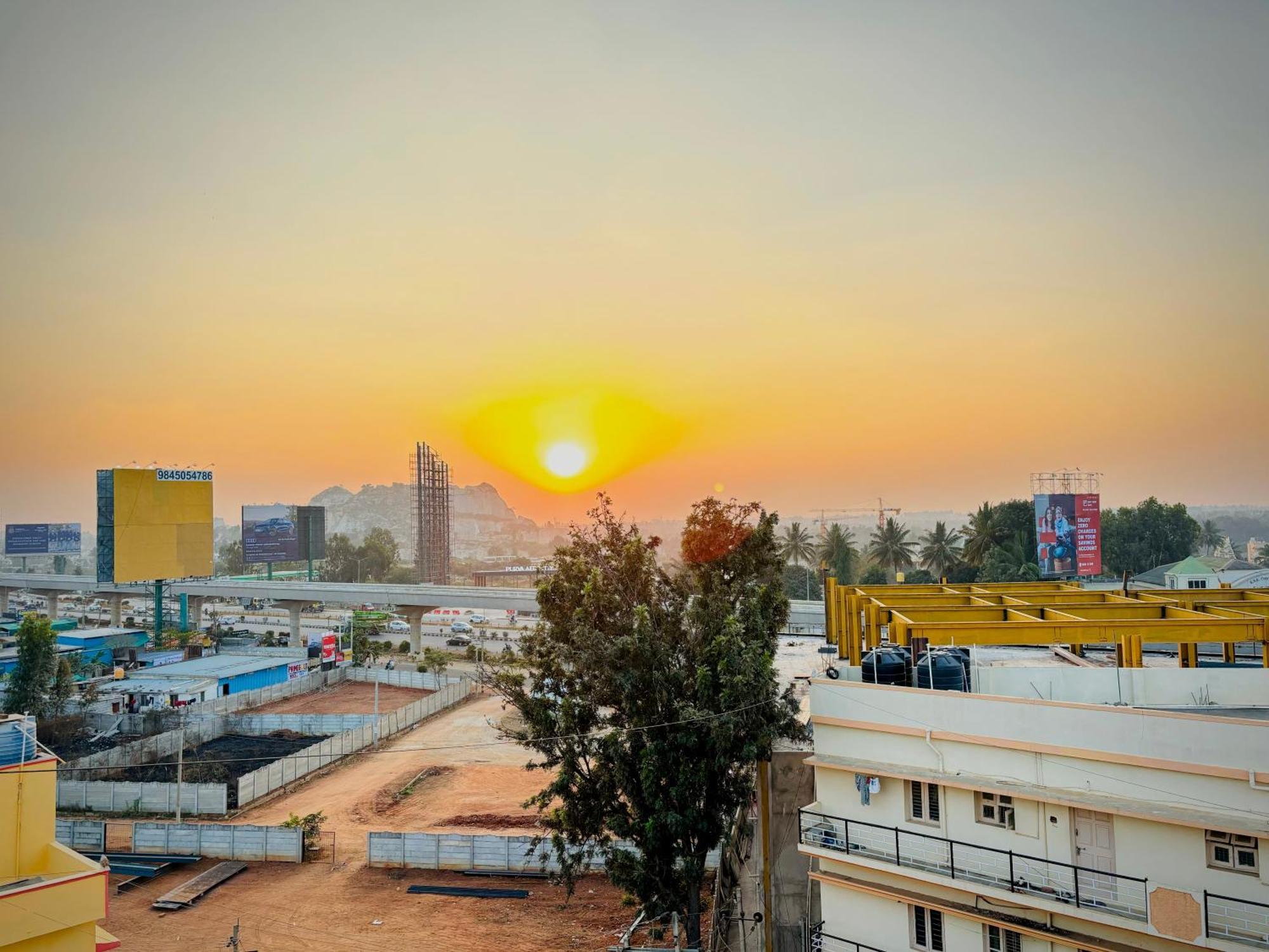 Sai Shreyas Residency, Best Hotel Near Bangalore Airport Dod Jala Exteriör bild