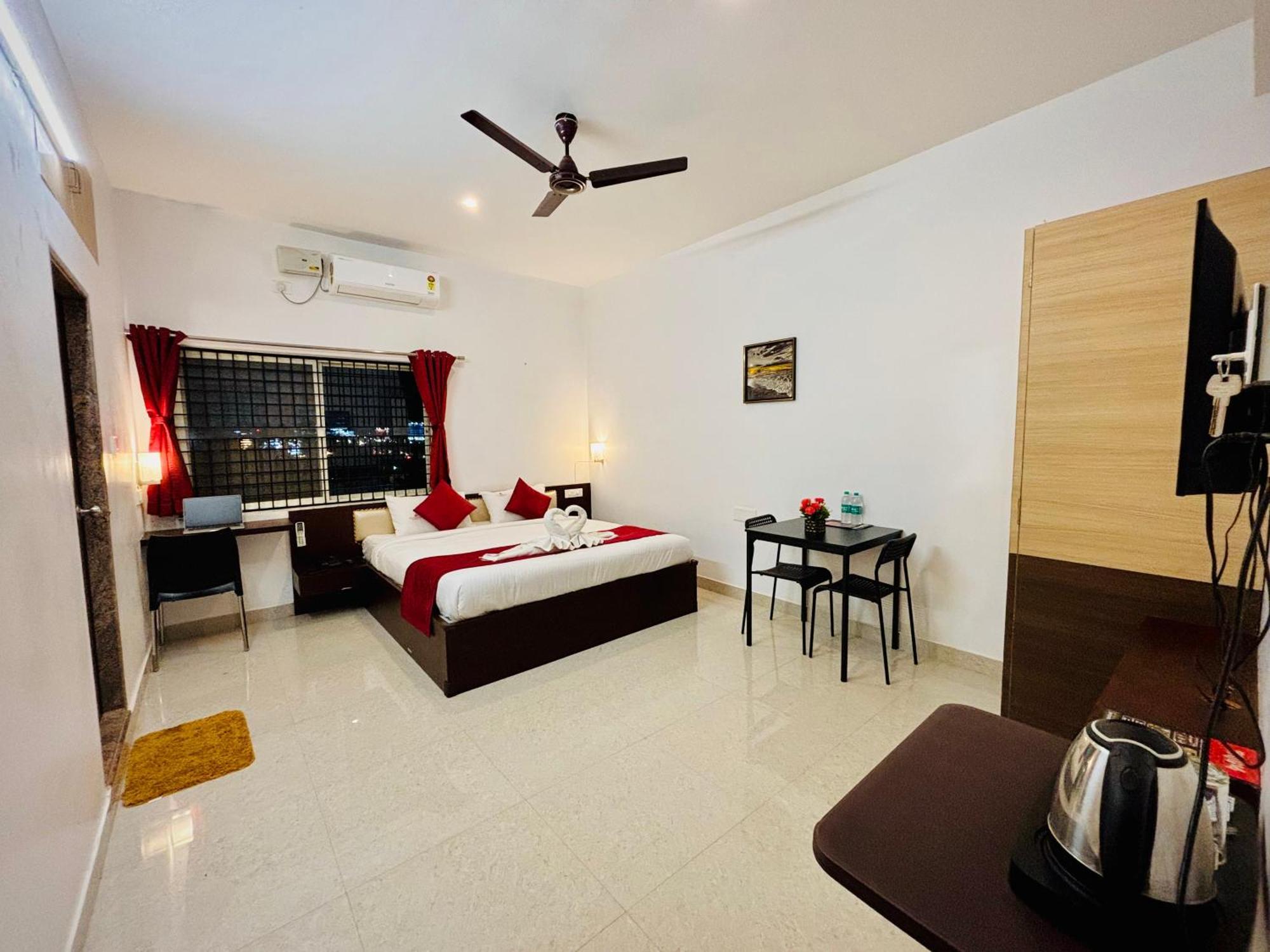 Sai Shreyas Residency, Best Hotel Near Bangalore Airport Dod Jala Exteriör bild
