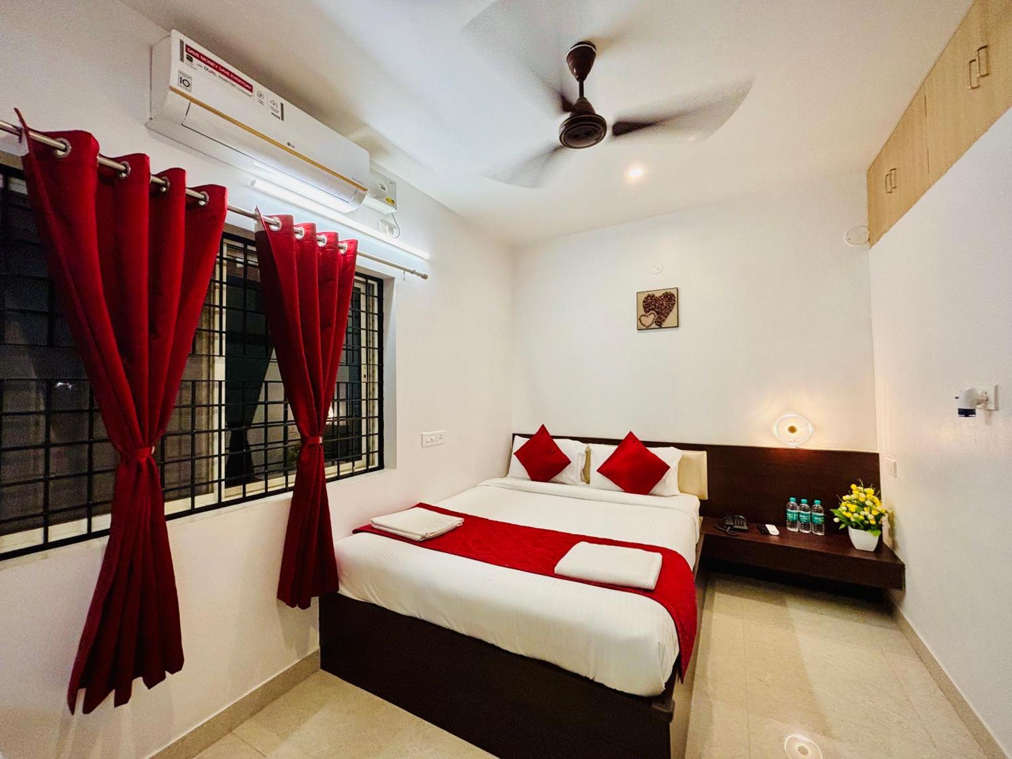 Sai Shreyas Residency, Best Hotel Near Bangalore Airport Dod Jala Exteriör bild