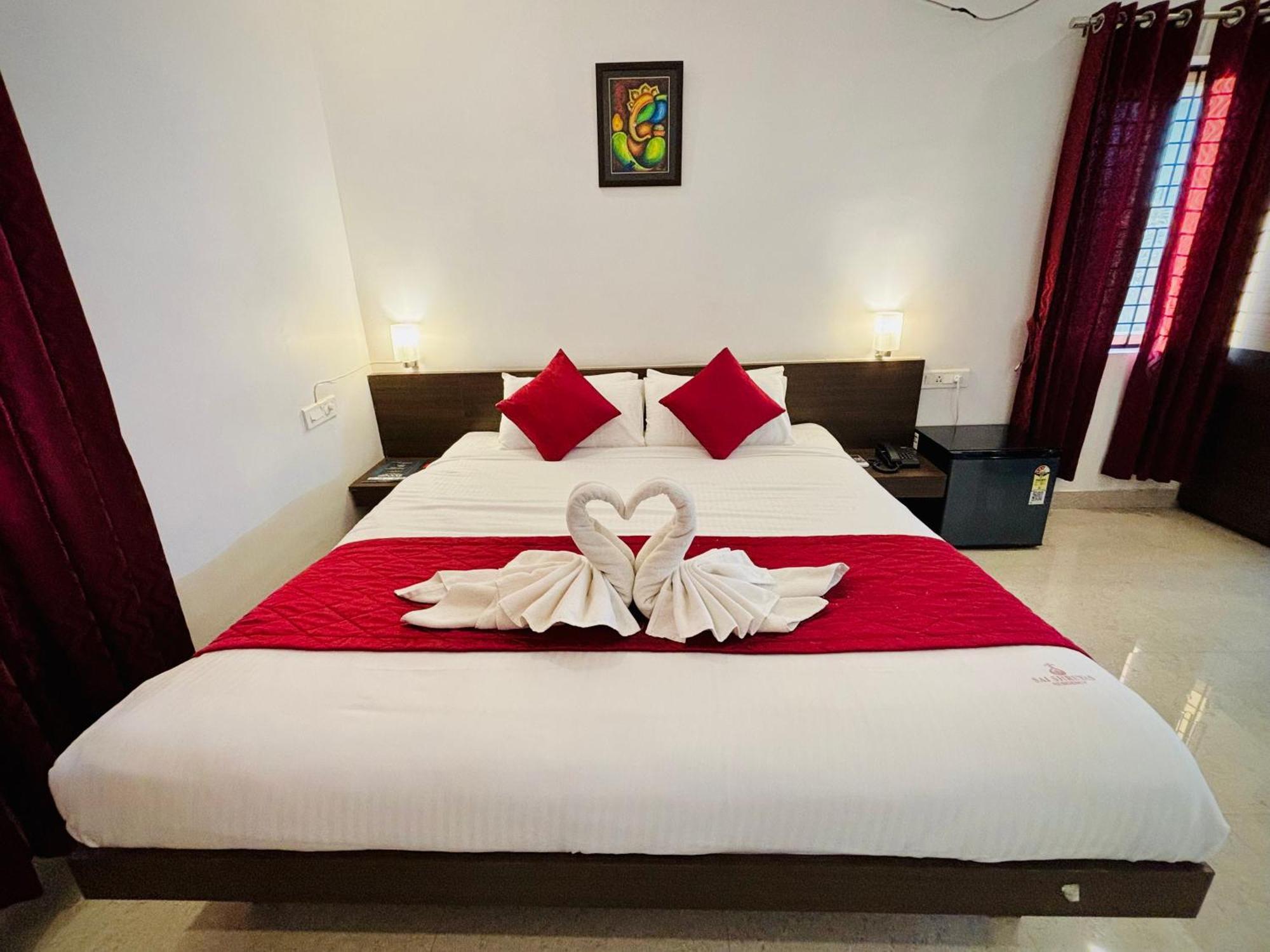 Sai Shreyas Residency, Best Hotel Near Bangalore Airport Dod Jala Exteriör bild