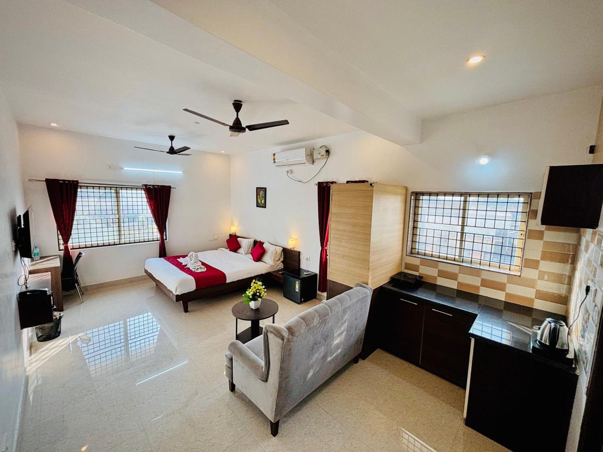 Sai Shreyas Residency, Best Hotel Near Bangalore Airport Dod Jala Exteriör bild