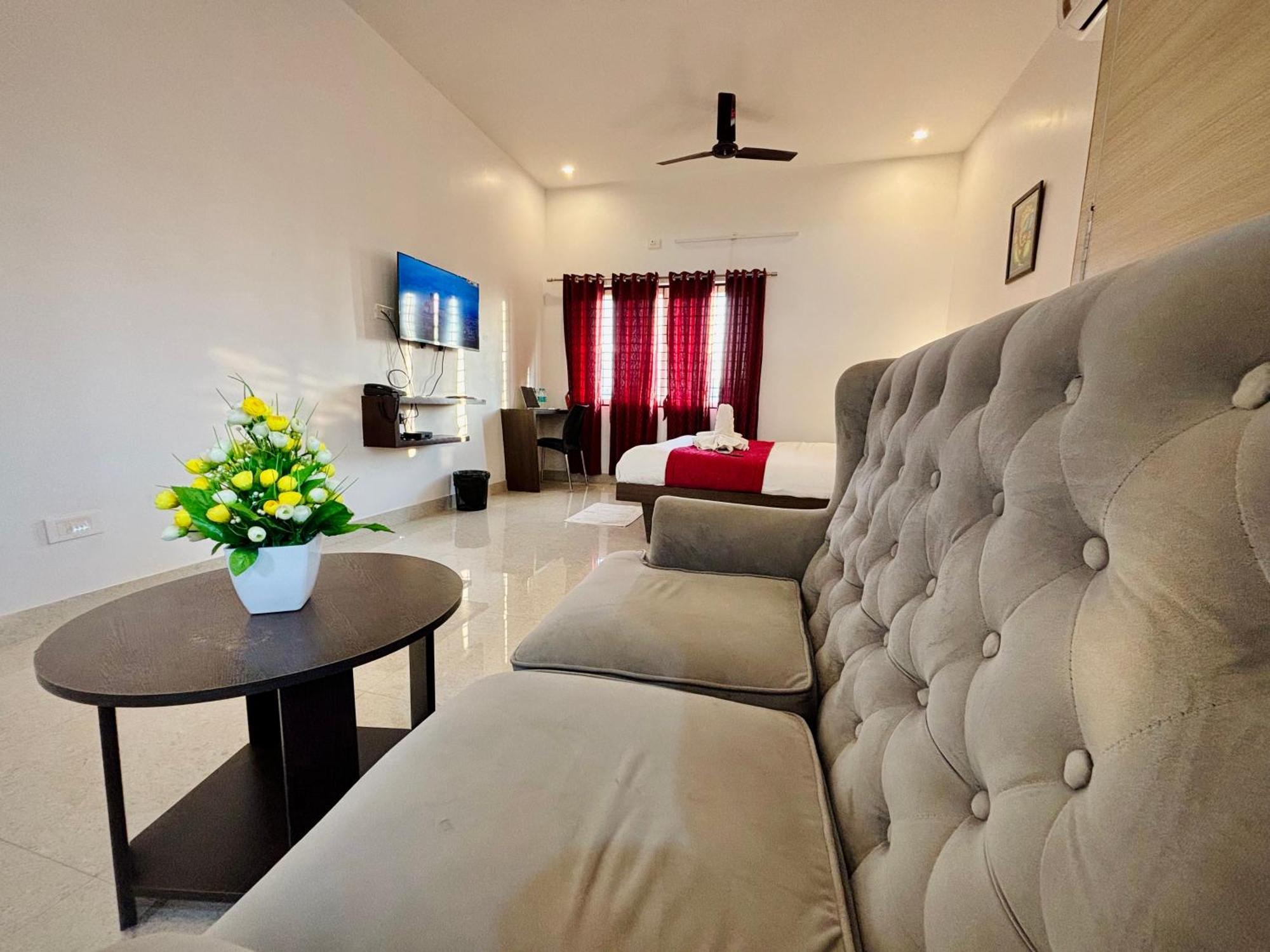 Sai Shreyas Residency, Best Hotel Near Bangalore Airport Dod Jala Exteriör bild