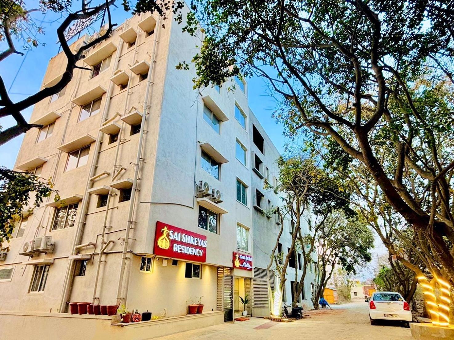 Sai Shreyas Residency, Best Hotel Near Bangalore Airport Dod Jala Exteriör bild